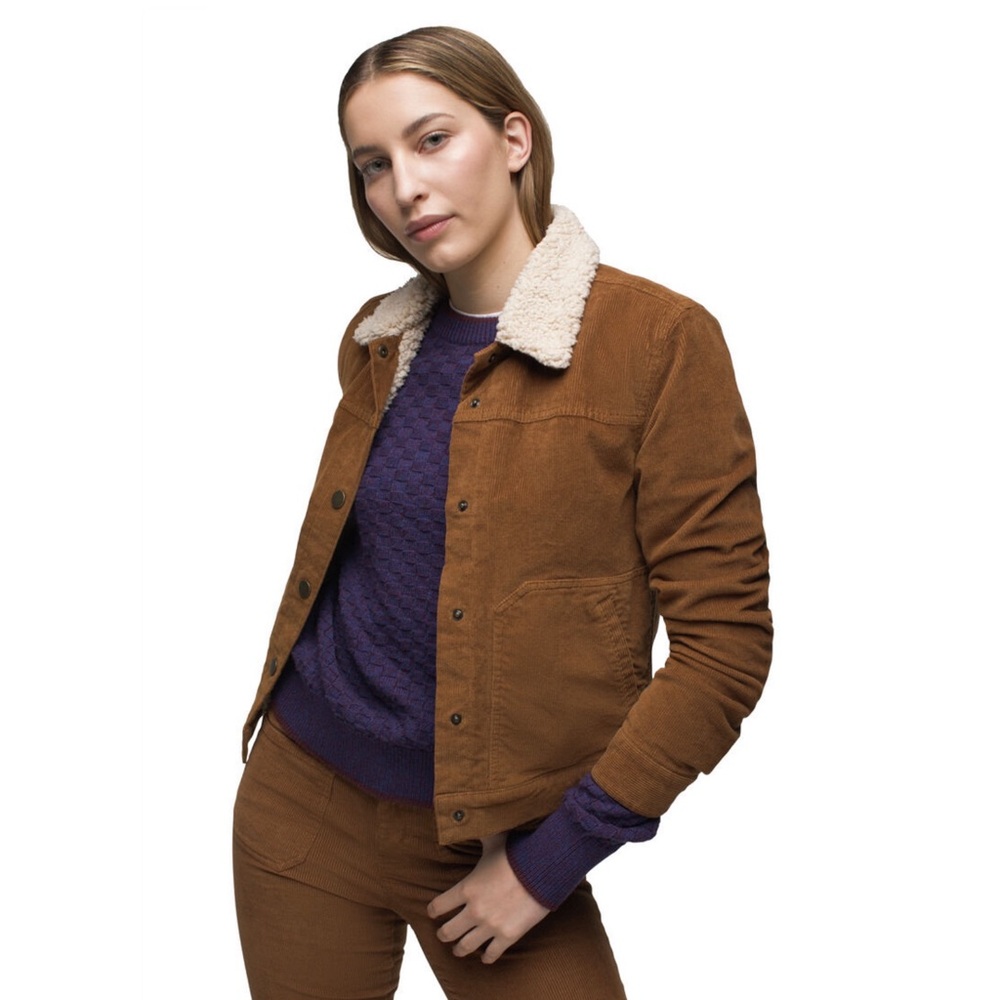 Prana - Ashland Cord Jacket - Women's Sz X-Small, MSRP $150 - Picture 2 of 14